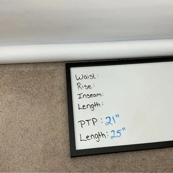 ModCloth Button Down Sheer Striped Ruffle Sleeve Shirt Size Large - Picture 6 of 6